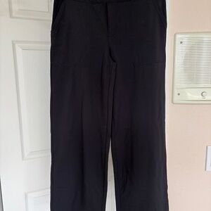 Wide leg dress pants